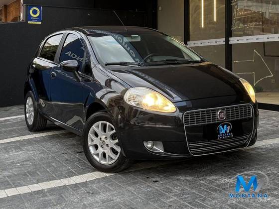 FIAT PUNTO 1.4 ELX 8V FLEX 4P MANUAL